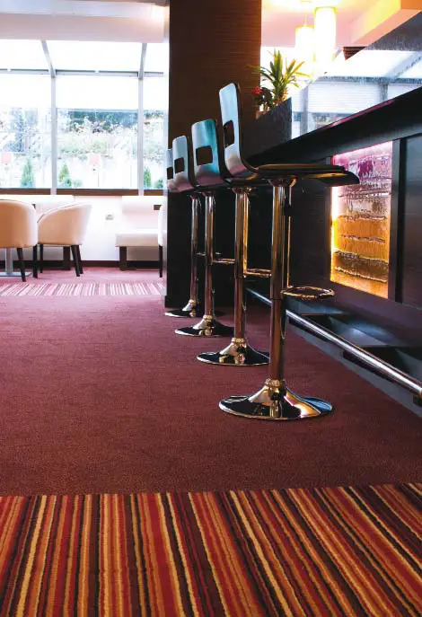 Moquette hôtel restaurant