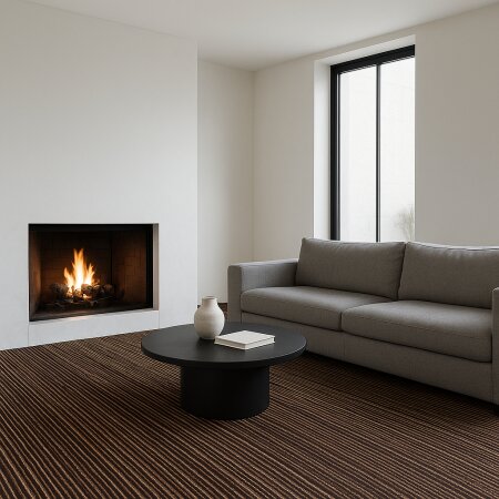 Moquette Multi-Line - 100% Laine