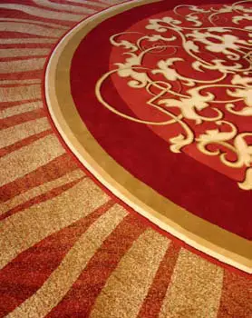 Moquette Axminster hôtel