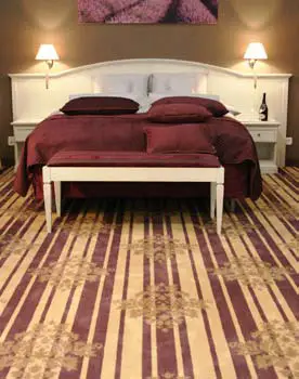 Moquette hôtel chambre