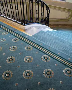 Moquette hôtel couloir