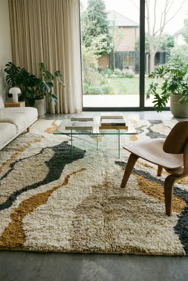 Lab coloris - échantillons laine pour tapis sur mesure