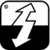 Pictogramme comportement électrique antistatique