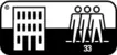 Pictogramme classe 33 usage commercial intense