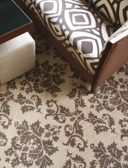 Moquette Axminster hôtel