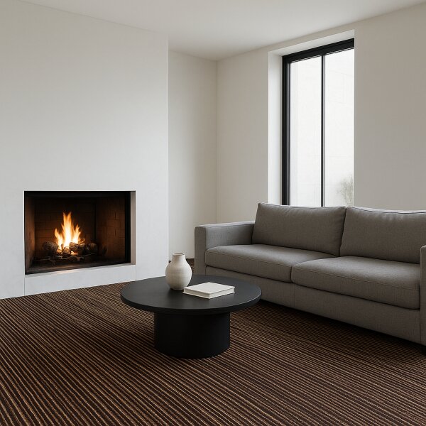 Moquette Multi-Line - 100% Laine