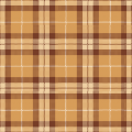 Tartan Beige Foncé