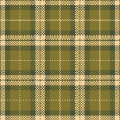 Tartan Vert